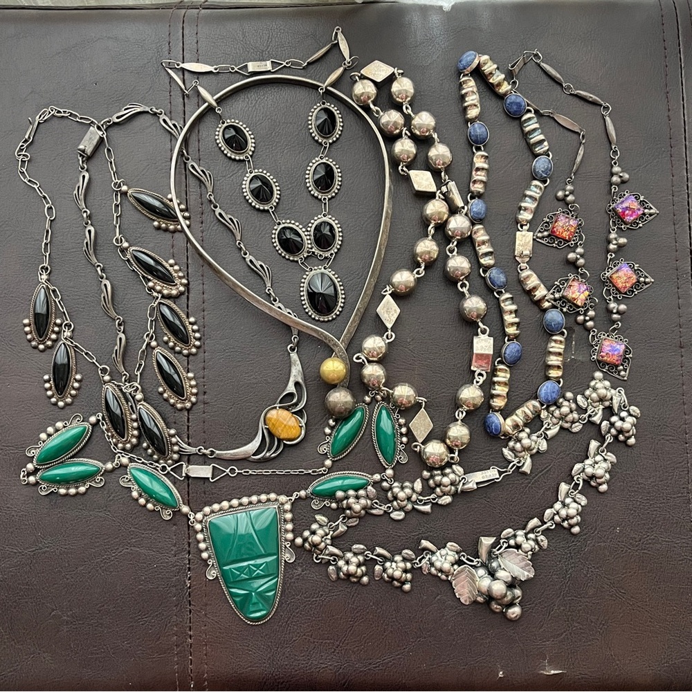Taxco/Mexico necklaces INDIVIDUALLY PRICED